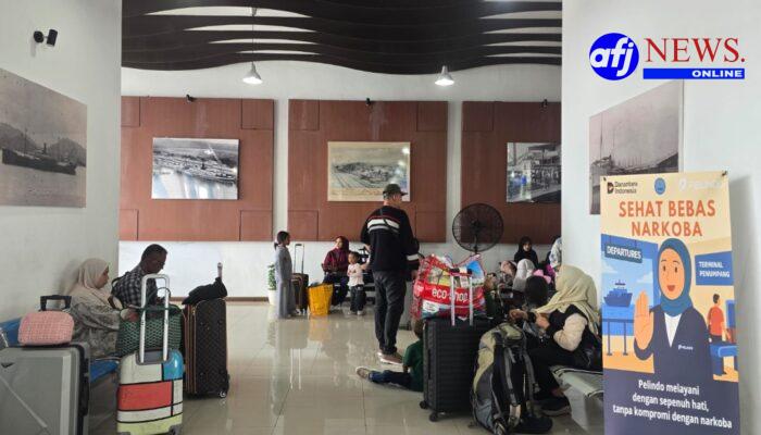 Pelindo Regional 1 Belawan Pastikan Kelancaran Arus Balik Lebaran 2026 di Terminal Bandar Deli