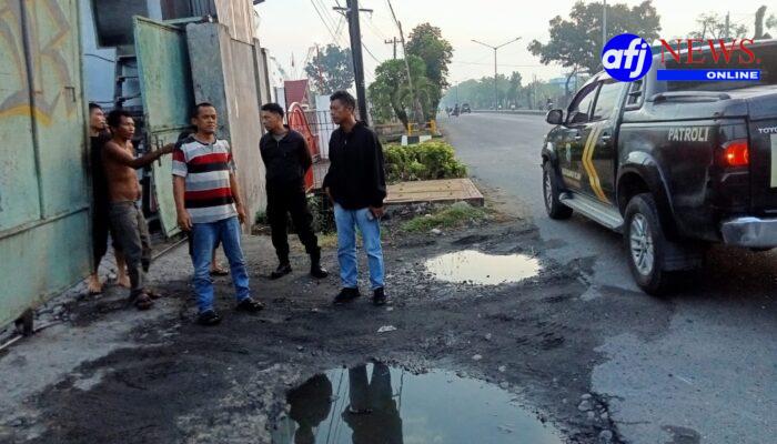 Respon Cepat Aduan Warga, Polsek Medan Labuhan Bubarkan Aksi Tawuran