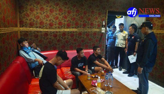 BNNk Deli Serdang Grebek Tempat Hiburan Malam Yang Diduga Menjadi Tempat Peredaran Narkoba