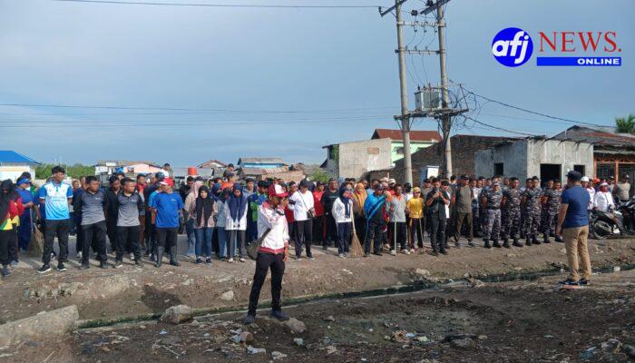 Sinergi Jaga Lingkungan, Pelindo Regional 1 Belawan Turut Sukseskan Program Indonesia ASRI