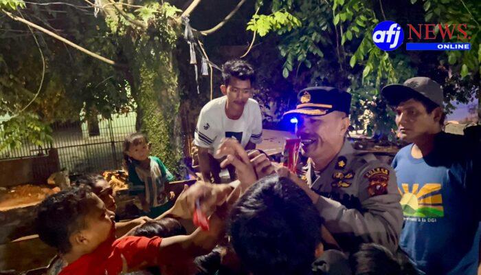 Polres Pelabuhan Belawan Gelar Patroli Dialogis Antisipasi Tawuran