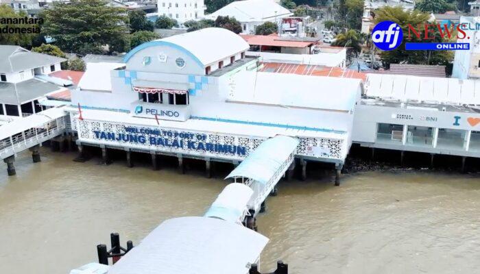 PT Pelindo.Catet 2,6 Juta Penumpang Masa Lebaran Idul Fitri 2026