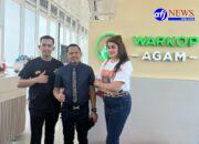 “Advokat Bung Raja dan Advokat Anita Raj Punjabi Hadir Pada Grand Opening Warkop Agam Nyak Well”