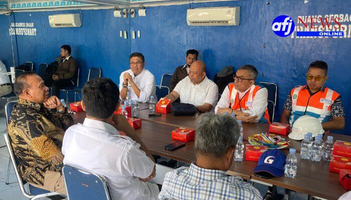 PT Prima Indonesia Logistik Terima Kunjungan Dewan Komisaris Dan Direksi PT Multi Terminal Indonesi