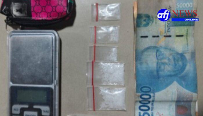 Sat Narkoba Polres Pelabuhan Belawan Bekuk Remaja Pengedar Shabu di Marelan