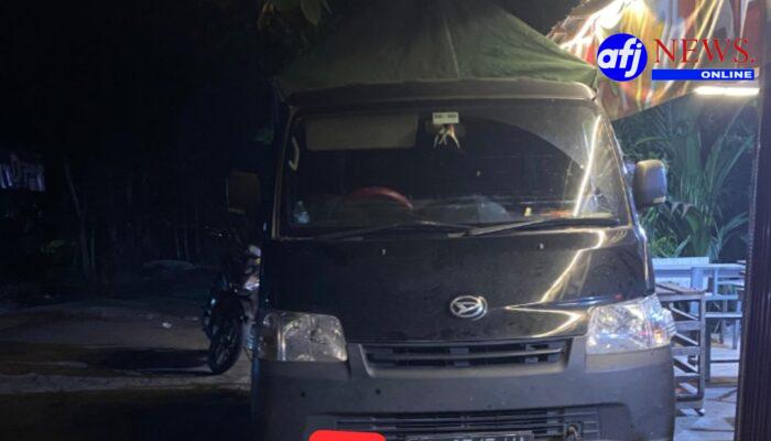 Waspada! Grand Max Hitam KB 8545 WA Diduga Terlibat Jaringan Mafia BBM