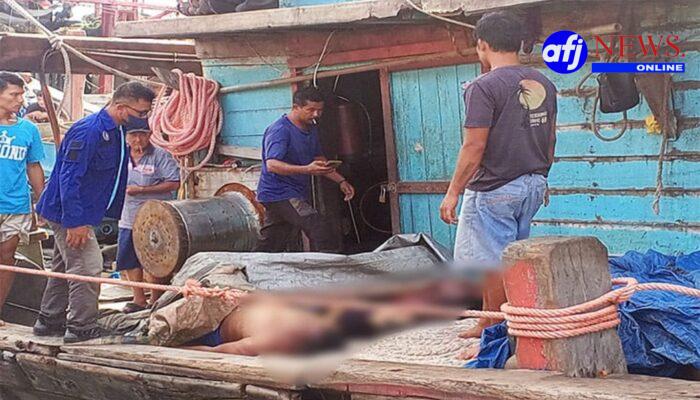 Terbakarnya KM Indah Sakti Diduga Gunakan BBM Solar Oplosan Yang Menyebabkan 3 ABK Tewas 5 Hilang