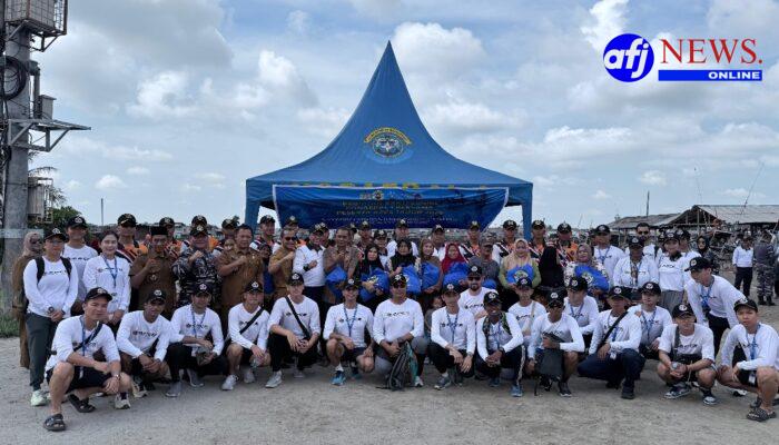 Peserta APCS Kodaeral I Gelar Bhakti Sosial di Deli Serdang dan Belawan, Salurkan 150 Paket Sembako