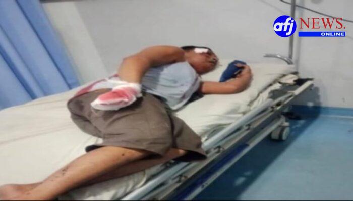 Belawan Darurat Kejahatan,”Penjaga Pos Kamling Dianiyaya Dan Dibacok Hingga  Kritis