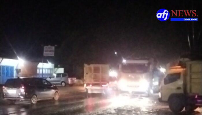 Modus Tanki Modifikasi, Truk Dumtruk Asal Pare Pare Tengah Diduga Kuras BBM Solar Subsidi di Labura.