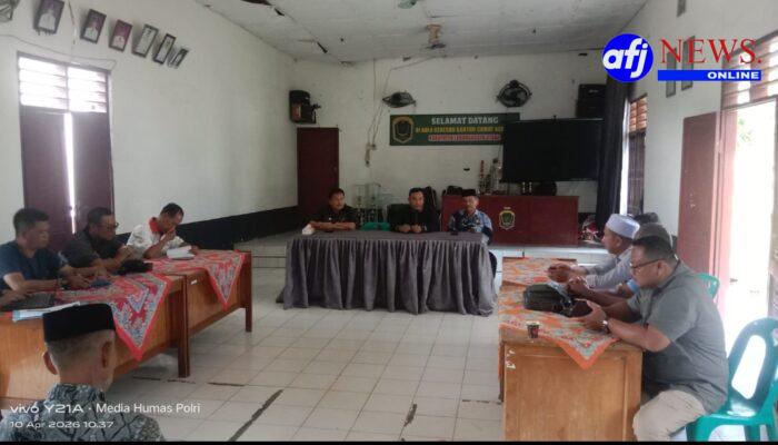 PT Smart Tbk Musyawarah dengan MUI & Pemdes se-Aek Kuo, Bahas Solusi Rumah Ibadah di Lahan Eksekusi.