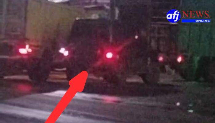 Diduga Lakukan Praktek Pelangsiran BBM Solar Subsidi, Mobil Jeep Rocky Terpantau Keluar Masuk SPBU Aek Kota Batu.