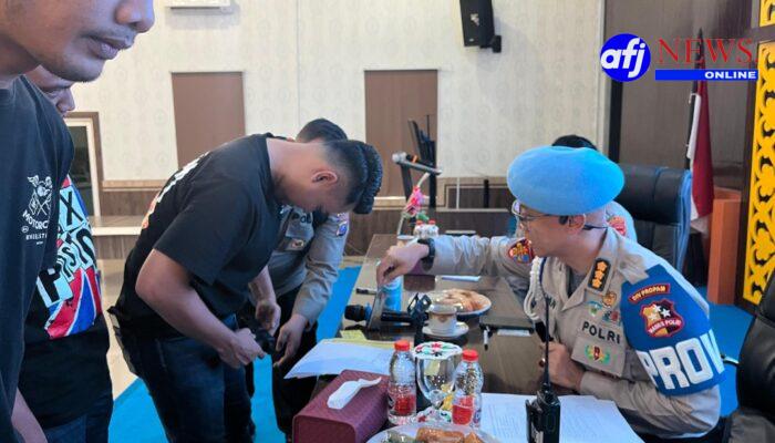 Polres Pelabuhan Belawan Terima Kunjungan Tim Div Propam dan Slog Polri, Lakukan Pemeriksaan Senpi Organik