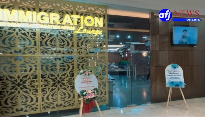 Immigration Lounge Cambridge City Square, Langkah Modernisasi Pelayanan Imigrasi di Kota Medan