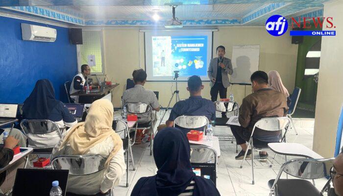 Wujudkan Tata Kelola Berstandar Internasional, PT PIL Gelar Acara Awareness Training Sistem Manajemen Terpadu