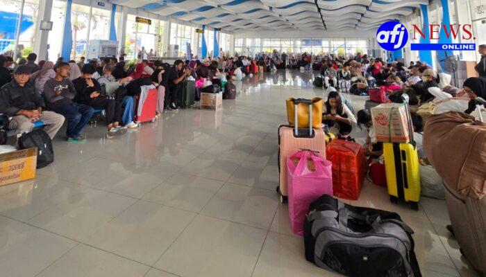 Calon Penumpang KM Kelud Mendadak Meninggal Dunia Di Area Terminal Bandar Deli Belawan