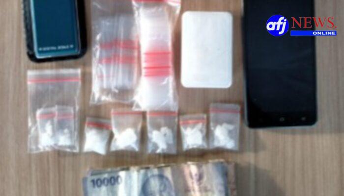 Sat Narkoba Polres Pelabuhan Belawan Tangkap Pengedar Sabu di Desa Manunggal