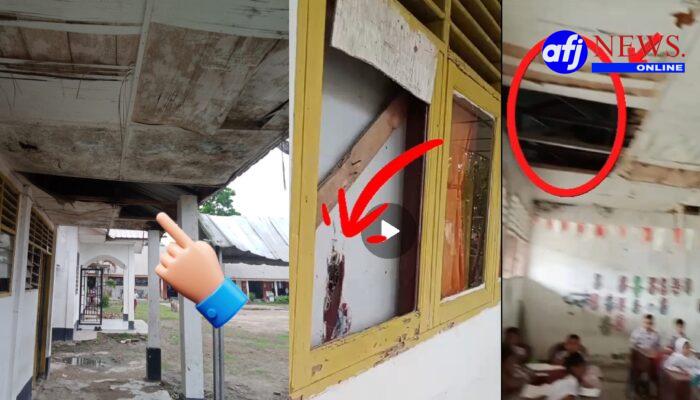 Dugaan Persekongkolan : Gedung SDN 14 Panai Hulu Rusak Parah, Kepsek, Komite Hingga Korwil Kompak Menghilang Saat Dikonfirmasi Dana Bos.