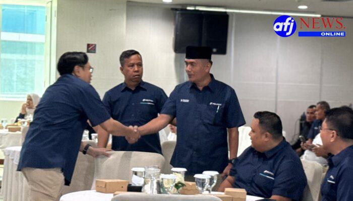 PT Pelindo Regional 1 Melaksanakan Acara Pelepasan Calon Jemaah Haji 2026