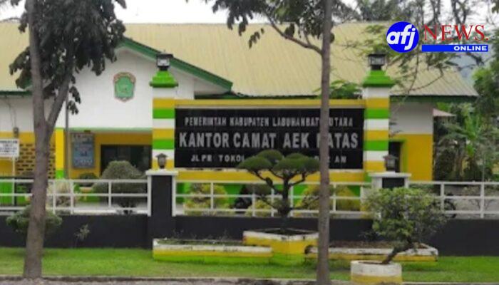 Viral Isu Perambahan Hutan dan Ilegal Loging di Desa Poldung, Camat Aek Natas Gelar Rapat Darurat 22 April.