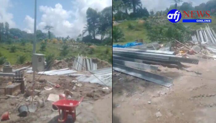 Proyek Tower Telkomsel di Dusun X Pulo Jantan Diduga Tanpa Plank Proyek : Masyarakat Resah, Transparansi Dipertanyakan.