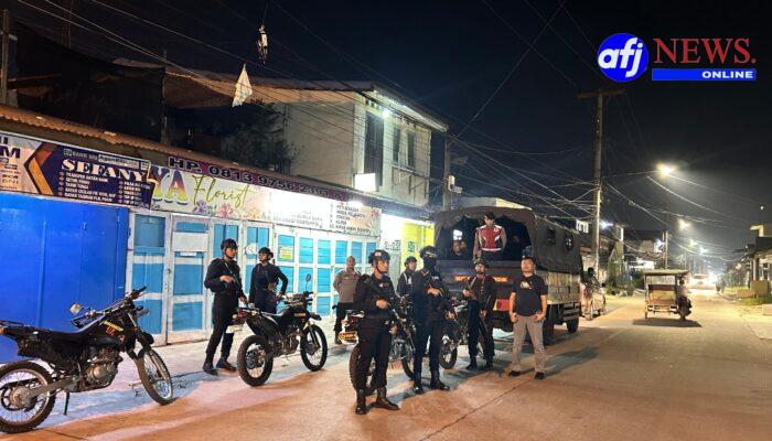 Ciptakan Rasa Aman, Patroli Gabungan KRYD Polres Pelabuhan Belawan Sasar Titik Rawan Kejahatan