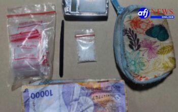 Sat Narkoba Polres Pelabuhan Belawan Tangkap Pengedar Sabu di Marelan