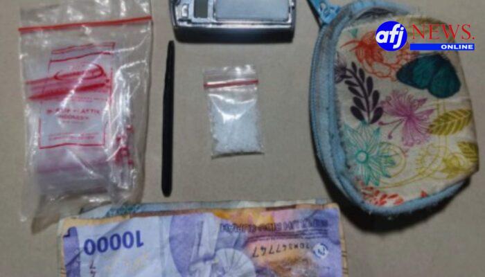 Sat Narkoba Polres Pelabuhan Belawan Tangkap Pengedar Sabu di Marelan