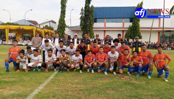 Turnamen Sepak Bola Perebutkan Piala Wakil Ketua DPRD Kota Medan Hadi Suhendra,SH.