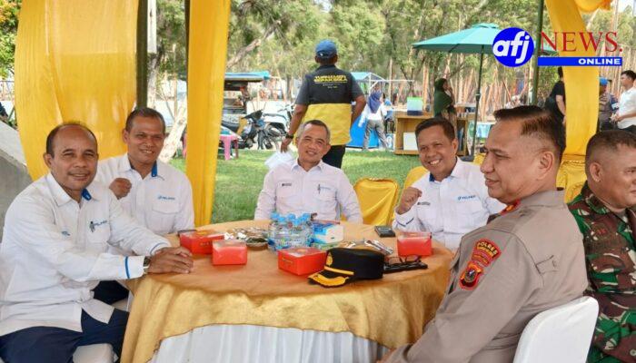 Pelindo Regional 1 Hadiri Pembukaan Turnamen Sepak Bola Piala Wakil Ketua DPRD Kota Medan 2026