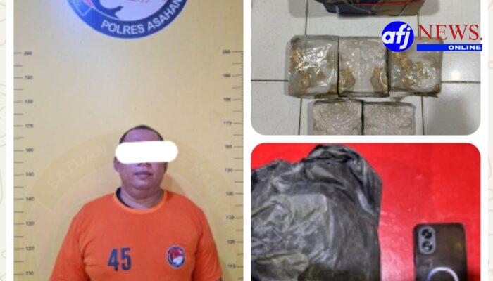 Digerebek di Silau Laut. 5 Kg Sabu Gagal Edar