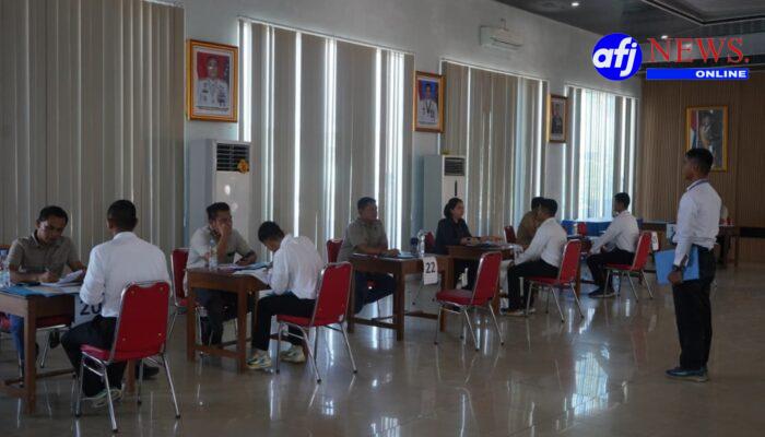 MENGUKIR  MENTAL KUAT DAN IDEOLOGI TEGUH: PERJALANAN CASIS ANGKATAN 46 GELOMBANG II DALAM UJI MI