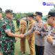 Sinergitas TNI-Polri Kapolres Labuhanbatu Turut Sambut Kunjungan Pangdam I/BB Mayjen TNI Hendy Antariksa 