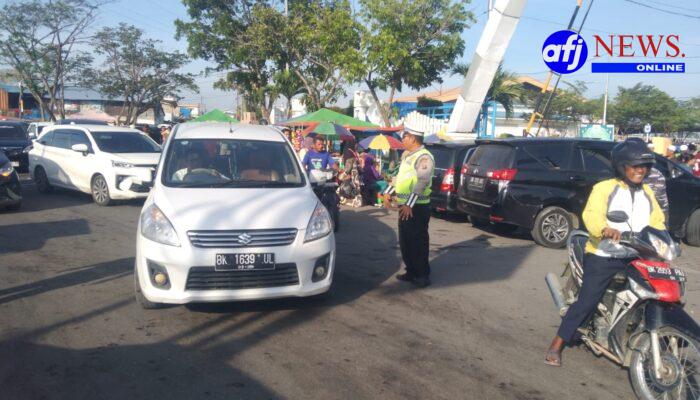 Polres Pelabuhan Belawan Amankan Keberangkatan Kapal Kelud