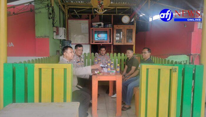 Sat Binmas Polres Pelabuhan Belawan Sambangi Sat Kamling Mabar, Ajak Warga Aktif Jaga Kamtibmas