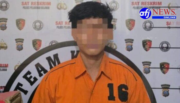 Sat Reskrim Polres Pelabuhan Belawan Ungkap Kasus Pembakaran Rumah di Belawan Bahari