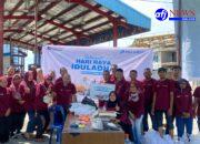 Pelindo Regional 1 Belawan Salurkan 5 Ekor Sapi Kurban untuk Masyarakat Sekitar Pelabuhan