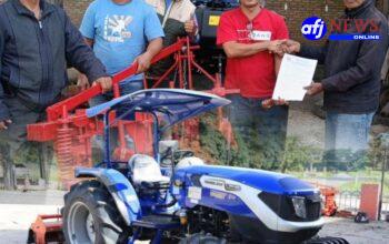 Bantuan Traktor Mini Untuk Kelompok Tani Sauduran Berpindah Tangan Diduga Adanya Praktik KKN : LAPAN TIPIKOR Akan Laporkan Ke APH