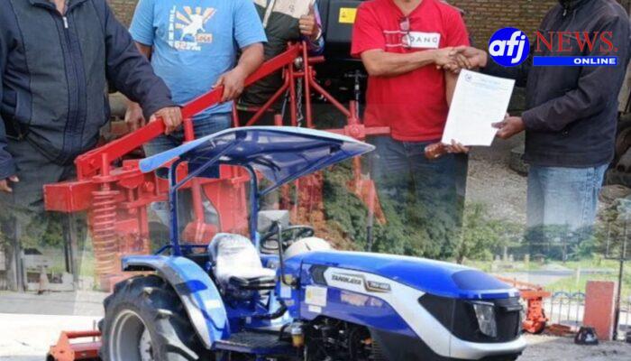 Bantuan Traktor Mini Untuk Kelompok Tani Sauduran Berpindah Tangan Diduga Adanya Praktik KKN : LAPAN TIPIKOR Akan Laporkan Ke APH