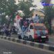 Polres Pelabuhan Belawan Lakukan Pengamanan dan Pengawalan Buruh Peringati Hari Buruh Internasional