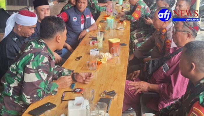 Kapolsek Belawan dan Danramil Jalin Silaturahmi dengan Tokoh Agama dan Masyarakat