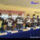 Kapolres Asahan AKBP Revi Nurvelani,SH,SIK,MH pimpin Press Release, 5Kg Sabu Asal Malaysia Berasil Digagalkan