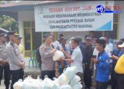 Peringatan May Day 2026 di Asahan Berlangsung Aman dan Kondusif