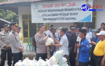 Peringatan May Day 2026 di Asahan Berlangsung Aman dan Kondusif