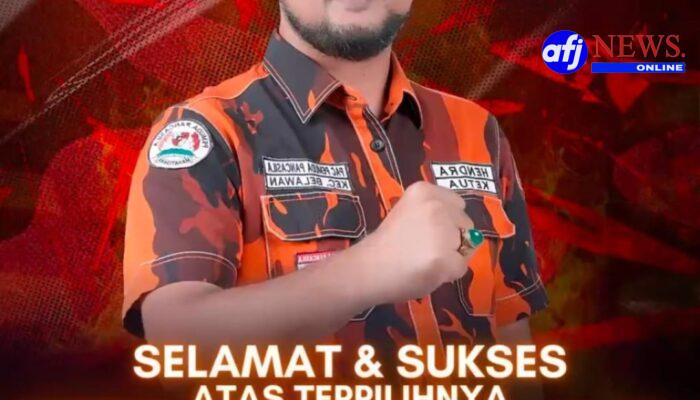 Hadi Suhendra SH Kembali Nahodai PAC PP Kecamatan Belawan Masa Bakti 2026-2029