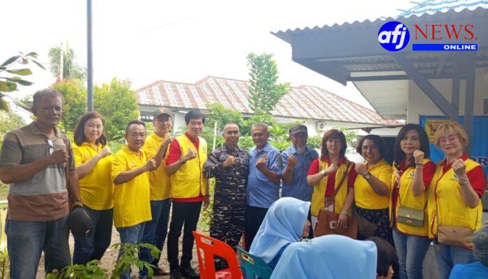 Persatuan Purnawirawan Angkatan Laut (PPAL) Bersama Yayasan Lansia Mardeka Indonesia Gelar World Laughter Day