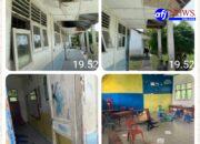 PARAH…., GEDUNG SMP NEGRI 3 PANAI HULU TIDAK TERAWAT.