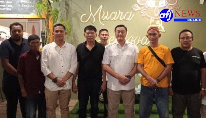 BNNP Sumut Brigjen Tatar Nugroho Dan Kombes Josua Tampubolon Bolon Gelar Pertemuan Denga Tokoh Masyarakat Di Belawan
