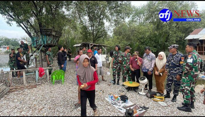 Aksi Heroik Tim  Pomal Kodaeral l Belawan Bongkar Gubuk Yang Menjadi Markas Tempat Pengguna Narkoba
