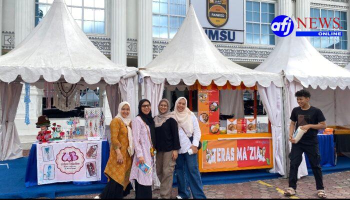 UMKM Binaan Pelindo Regional I Belawan Ikuti Ajang “Medan Koding Competition 2026